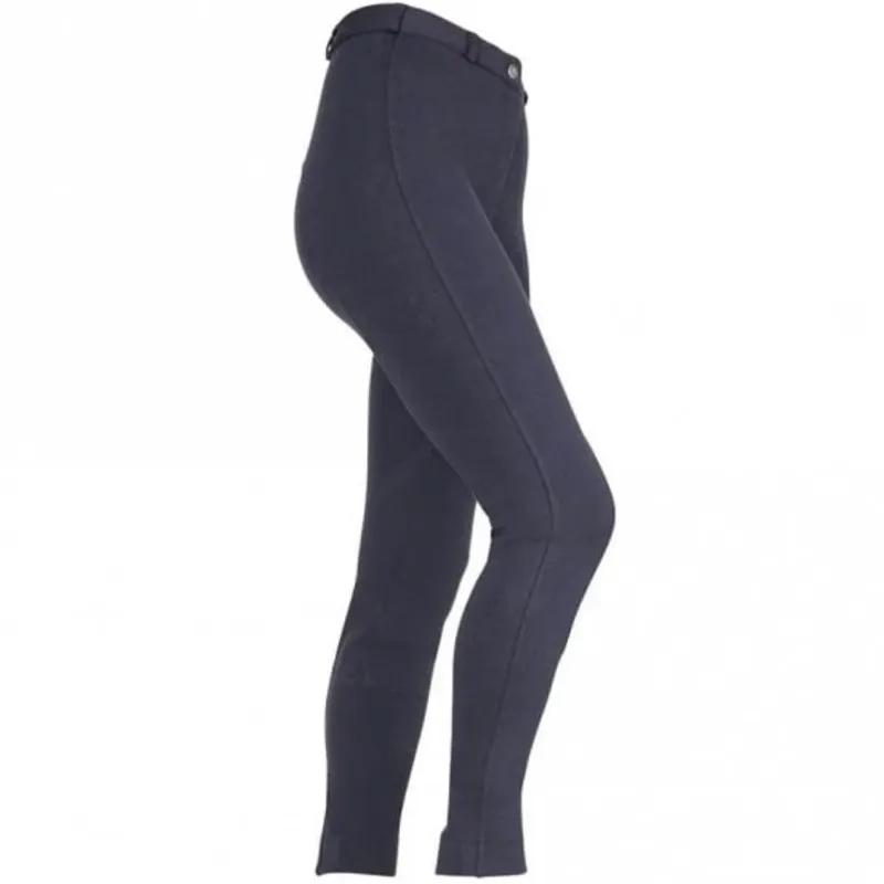 Shires Maids Wessex Jodhpurs - Navy